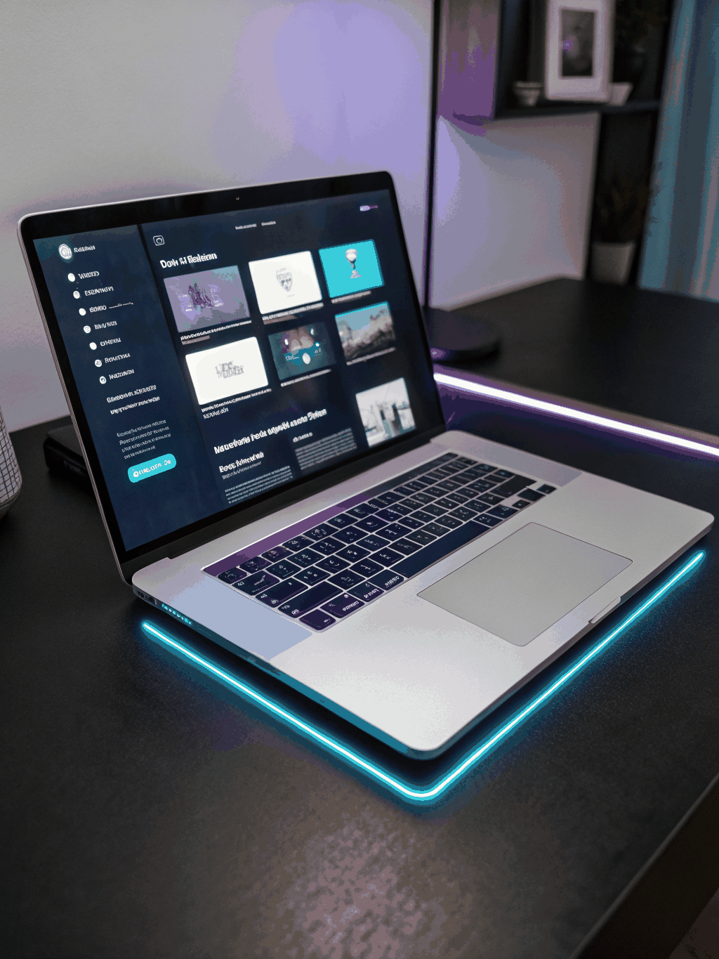 Custom UI/UX